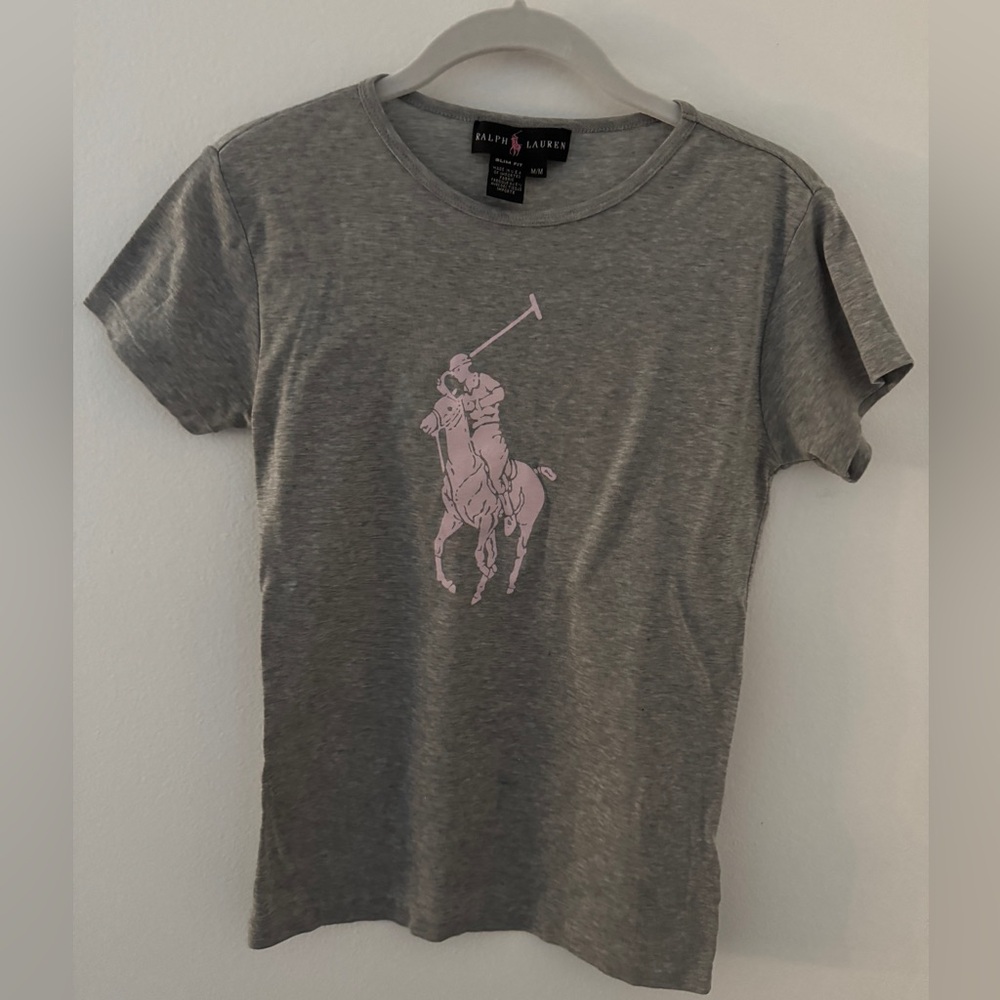 Ralph Lauren Pink label tee